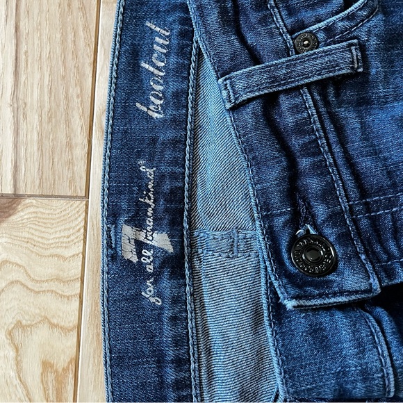 Bootcut Dark Wash Jeans - Picture 4 of 5